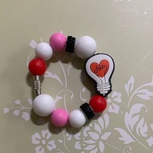 Love Lightbulb Stanley Cup Charm